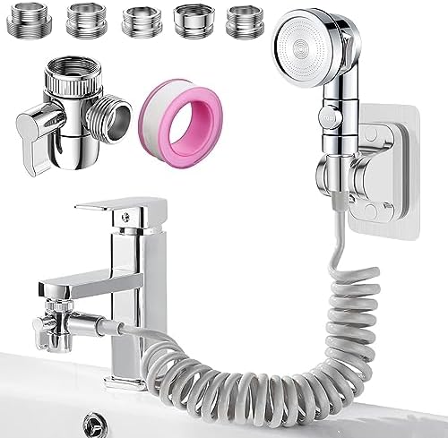 Sink Faucet Shower Sprayer Attachment Shower Head by Roscid