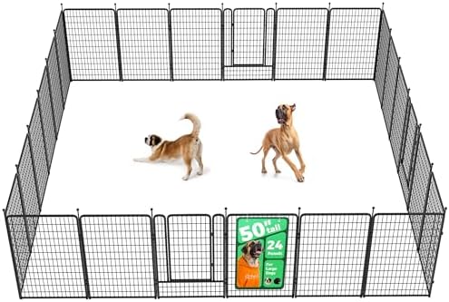 FXW Rollick Dog Playpen, Yard & RV Camping, 24 Panels by FXW