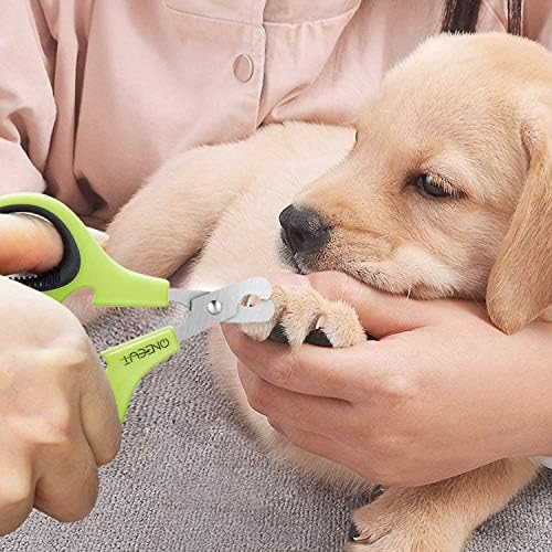 Pet Nail Clippers, Cat & Kitten Claw Nail Clipper Safe Sharp Trimmer - Image 5