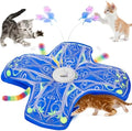 Interactive Cat Toys for Indoor Cats, Automatic Kitten Tunnel Toy by Unknown