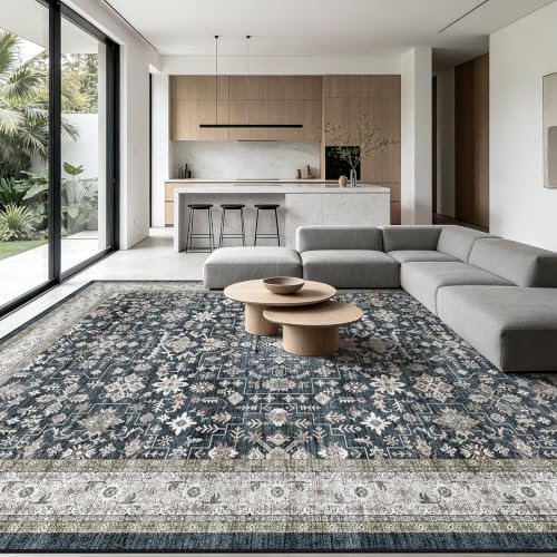 Washable 10x14 Area Rugs for LivingRoom Bedroom - Image 2
