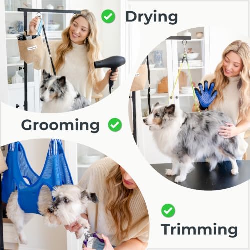 Dog Grooming Kit Adjustable Arm - Image 6