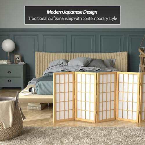 2 ft. Short Desktop Window Pane Shoji Screen - Image 3
