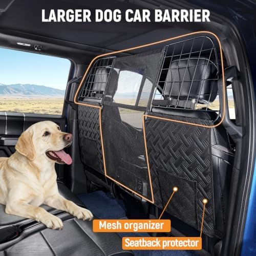 YJGF Dog Car Barrier, Car Net Divider - Image 3