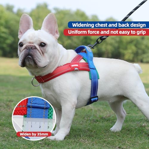 Dog Harness, No Pull Dog Harness, Adjustable Soft Harness - Image 5