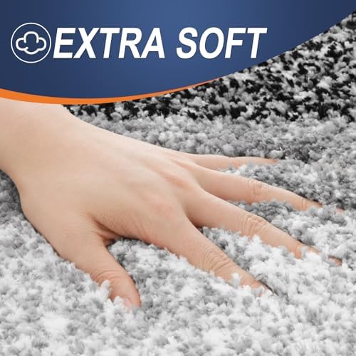 OLANLY Bathroom Runner Rug 40x20, Extra Soft Absorbent Microfiber Bath Rugs - Image 3