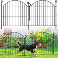 Decorative Garden Fence, 24in x 10ft No Dig Fence by Thrivinest