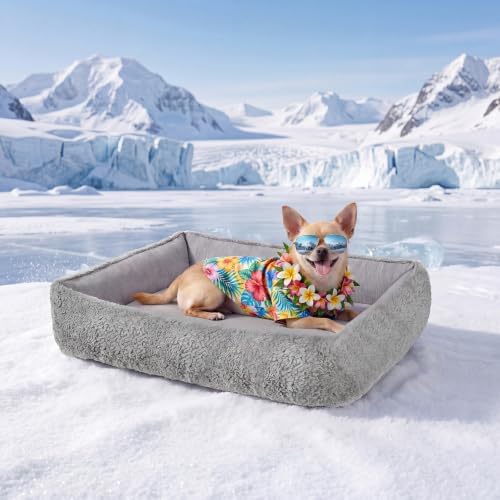 Cooling Dog Bed for Small Medium Dogs by Unknown