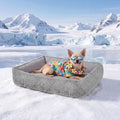 Cooling Dog Bed for Small Medium Dogs by Unknown