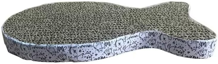 Cat Scratching Board Premium Scratch Textures Cardboard Anti-Scratch Stress by Unknown