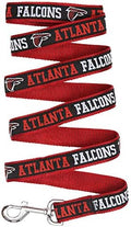 Pets First NFL Licensed Atlanta Falcons Pet Leash, Size Small – Durable Satin by PETSFIRST