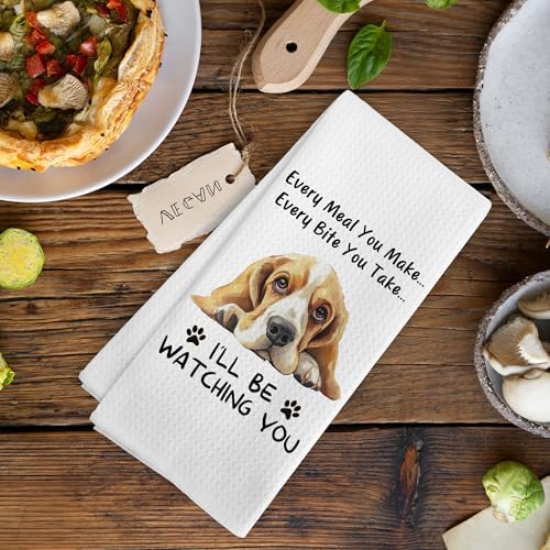 Funny Bassett Basset Hound Every Meal You Make Every Bite You Take Dog Decor - Image 6