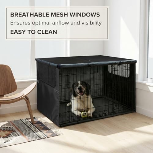 Dog Crate Cover Heavy Duty 600D Oxford Cloth - Image 5