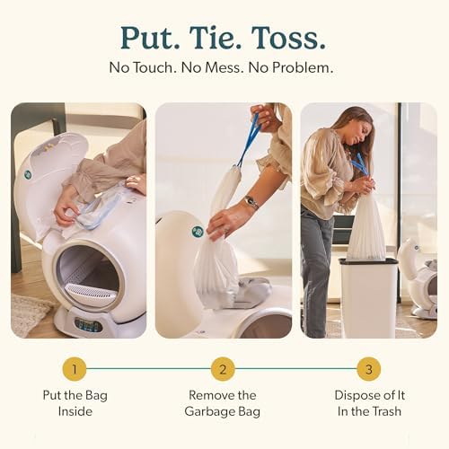 PetCove Cat Litter Box Liners LitterWrap Cat Litter Bags - Image 2