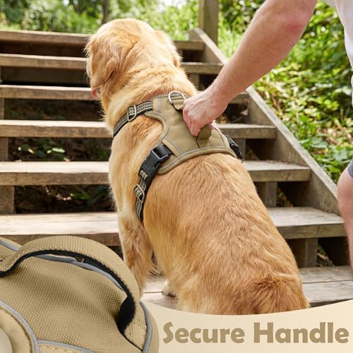 Funfox Dog Harness No Pull, Adjustable Pet Vest Harness, Super Soft Material - Image 4
