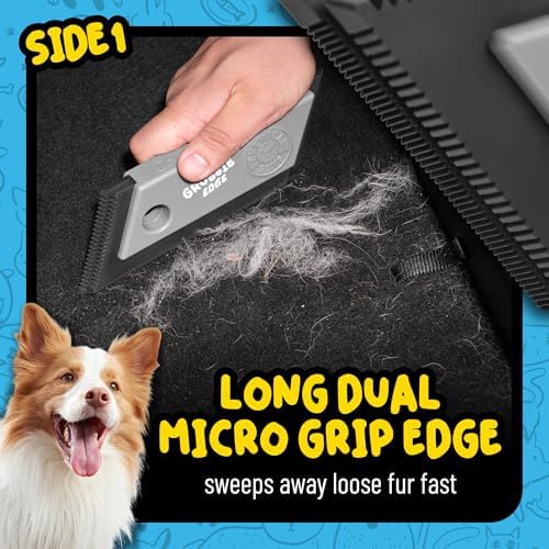 Chemical Guys, Grubbie Edge Reusable Pet Hair & Lint Removal Tool - Image 2