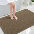 OLANLY Large Bathroom Rugs 47x32, Extra Soft Absorbent Chenille Bath Rugs by OLANLY