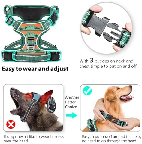 Timos Dog Harness, No Pull Large Sized - Image 3
