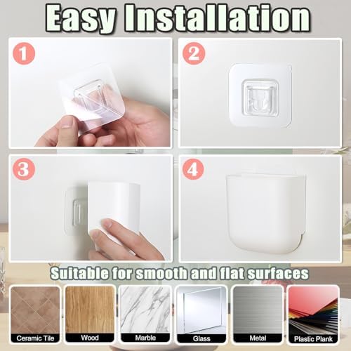 Ice Scoop Holder for Ice Machine Small Self-Adhesive Ice Scoop Holder for Ice - Image 3