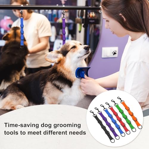 Pet Dog Grooming Loops, Adjustable Nylon Table Arm Extender Belly Strap - Image 5