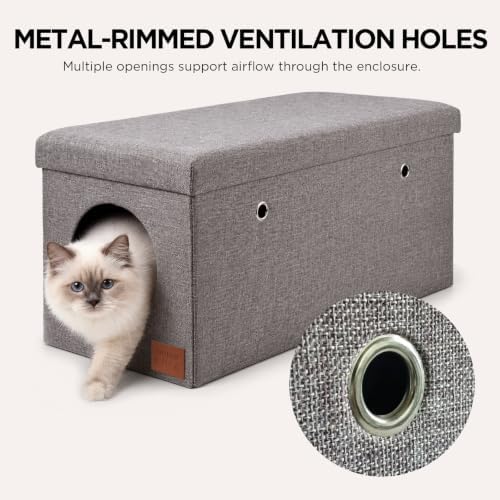 Cat Litter Box Enclosure Set - Image 4