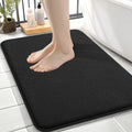 OLANLY Memory Foam Small Bathroom Rugs 24x16, Absorbent Bath Mat by OLANLY