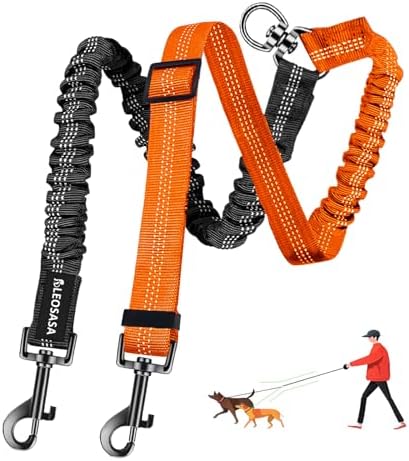 Double Dog Leash by LEOSASA