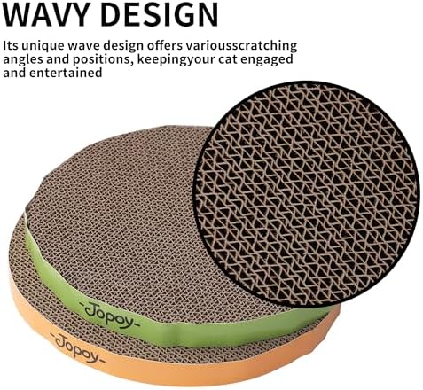 Round Cat Scratcher Replacement Pads - Image 3