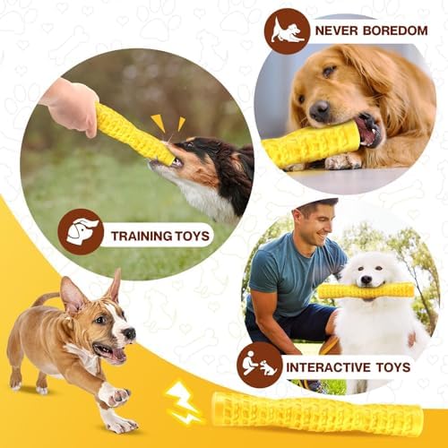 LOYEE Dog Squeaky Toys Interactive Dog Toys - Image 6