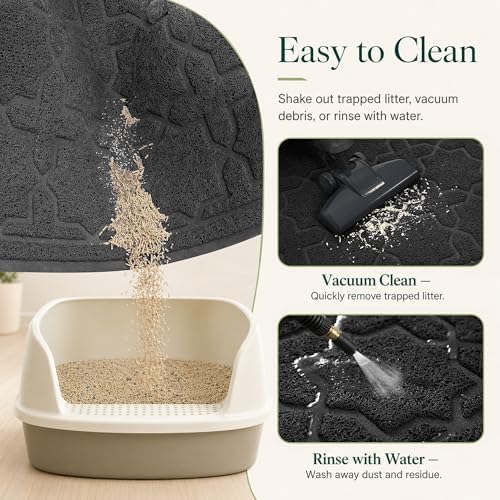 Yimobra Cat Litter Mat, Waterproof Litter Trap Mat - Image 5