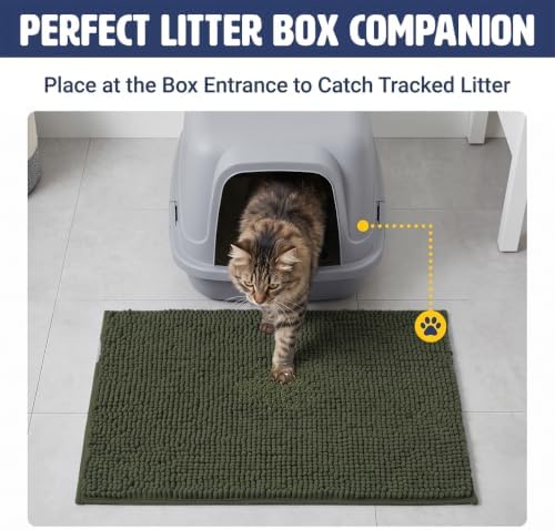 Muddy Mat® | Cat Litter Mat Runner 24"x60", Litter Trapping Mat, Super - Image 3