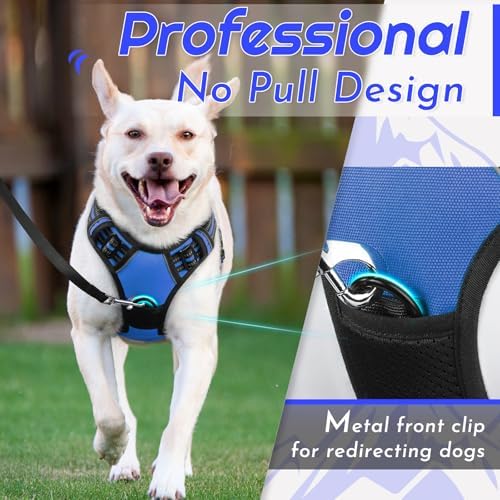 Eagloo Dog Harness for Large Dogs, No Pull Pet Vest - Image 2