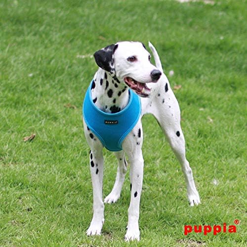 Puppia Soft Dog Harness No Choke Over-The-Head Triple Layered Breathable Mesh - Image 3