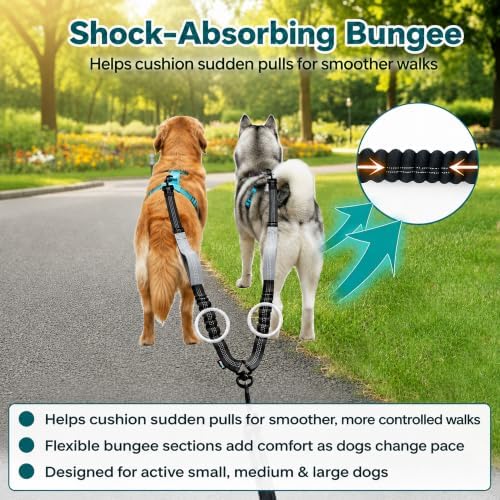 wikiRay Double Dog Leash Coupler - Image 6