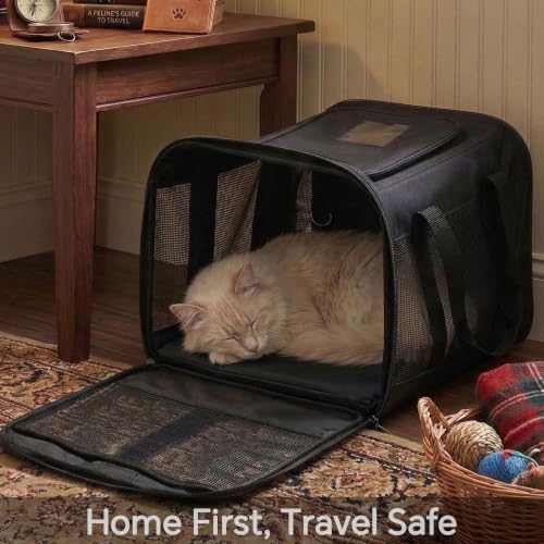 Conlun Cat Carrier Soft-Sided Pets Travel Carriers - Image 6