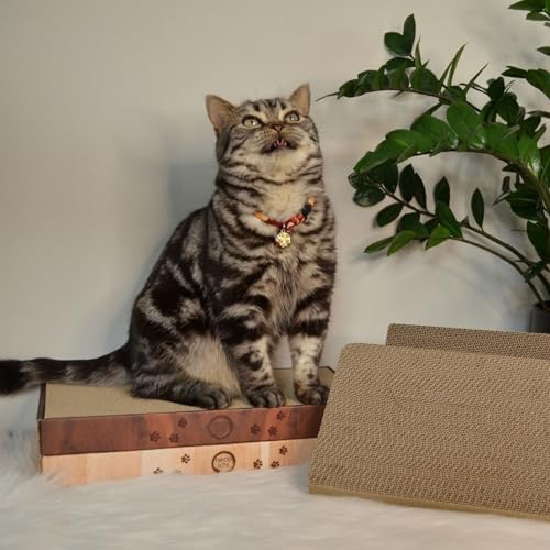 Necoichi Cardboard Cat Scratcher Bed - Image 4