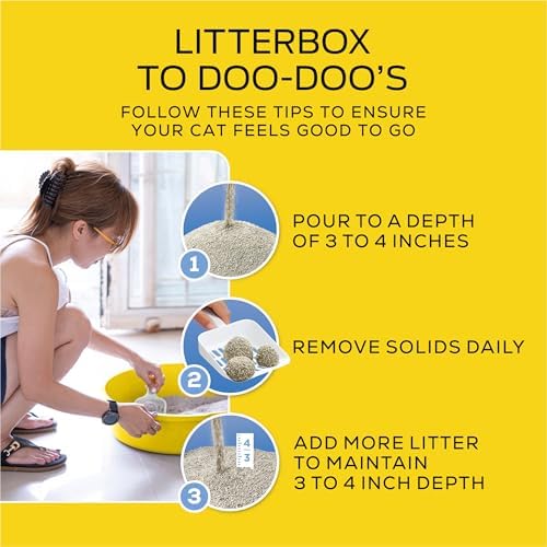 Purina Tidy Cats Low Dust Clumping Cat Litter, LightWeight Free & Clean - Image 5