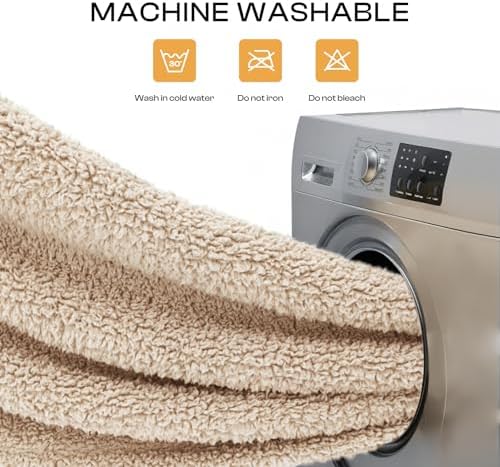 1 Pack 3 Calming Blankets Fluffy Premium Fleece Pet Blanket Soft Sherpa Throw - Image 4