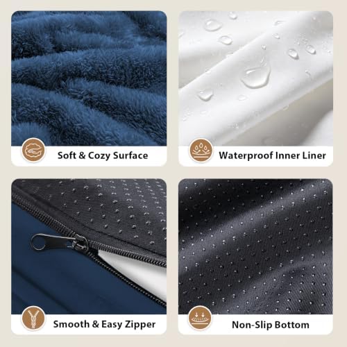 Chez Paw Orthopedic Waterproof Dog Bed - Image 4