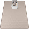 Silicone Cat Litter Mat for Litter Box 50”x35” Large Cat Mat by Bartuke