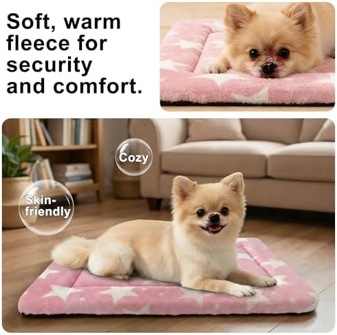 Dog Bed Mat – Soft & Comfortable Dog Kennel Pad - Image 4