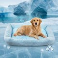 Cooling Dog Bed for Large Medium Small Dogs, Breathable Dog Cooling Mat by Pbed
