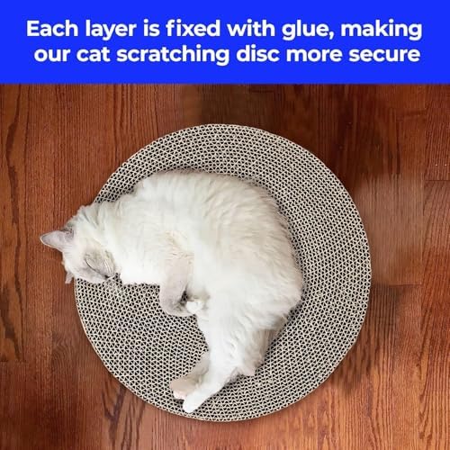 Round Cat Scratcher Replacement Pads - Image 5