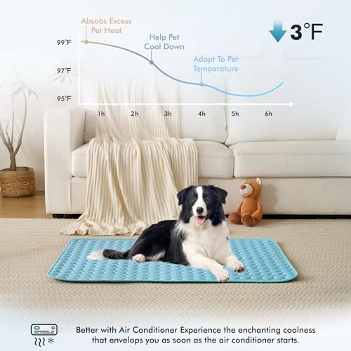 MICROCOSMOS Summer Cooling Mat & Sleeping Pad- Water Absorption Top, Materials - Image 2