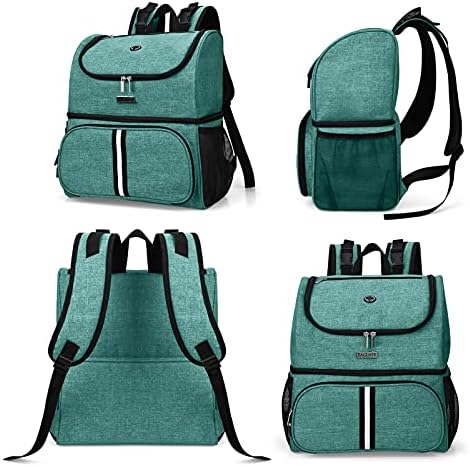BAGLHER Pet Travel Bag, Double-Layer Pet Supplies Backpack, Pet Travel Backpack - Image 2