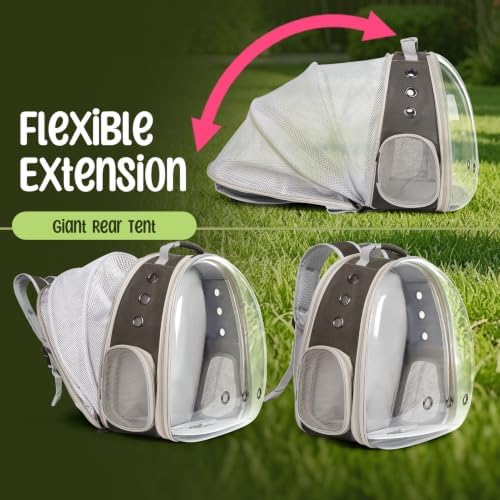 Expandable Cat Carrier Backpack - Image 4