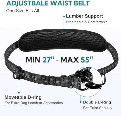 Hands Free Dog Leash, Dog Leashes - Image 3