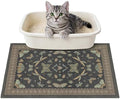 Cat Litter Mat 24"x15" for Litter Box, Non-Slip Washable Floor Mat by Unknown
