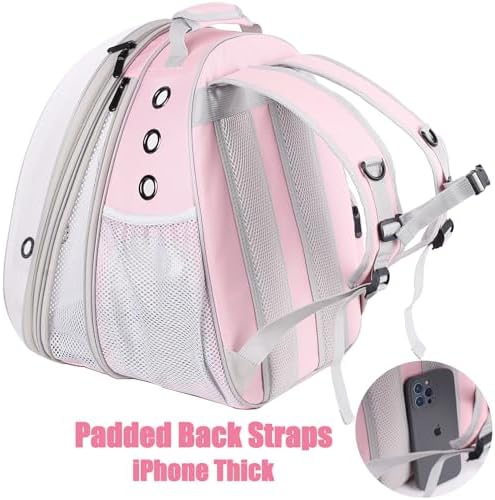 Large Cat Backpack Carrier, Front Extension - Image 5