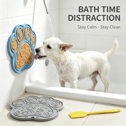 Paw Shaped Lick Mat for Dogs and Cats - Image 7